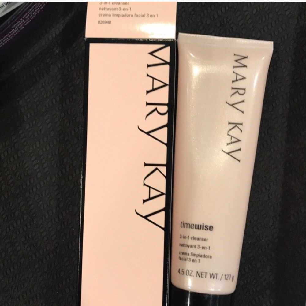 Mary kay time wise cleanser